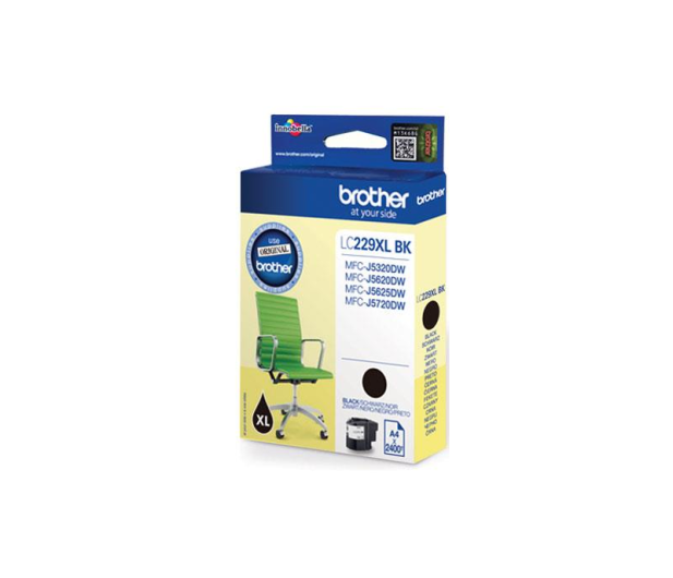 Brother LC229XLBK black 2400 str. - 213747 - zdjęcie 2